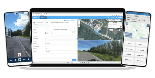 Autori Road Marking solution makes inventory and maintenance of road markings organised and easier than ever before