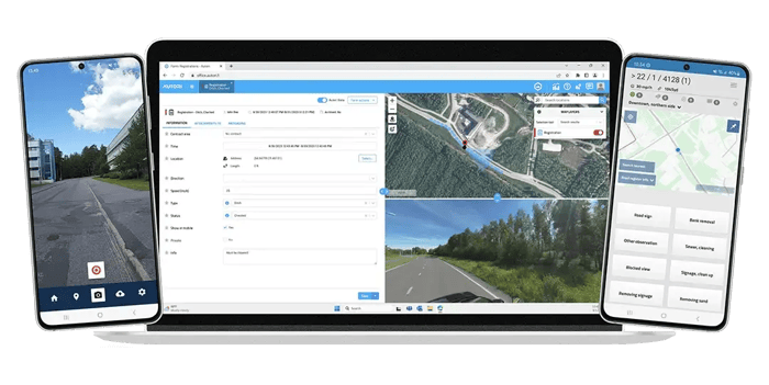 Autori Road Marking solution makes inventory and maintenance of road markings organised and easier than ever before