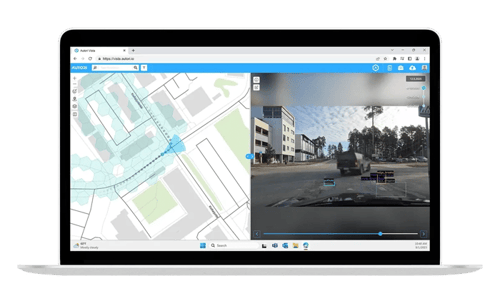 Autori Vista AI-powered image viewer with white map-1