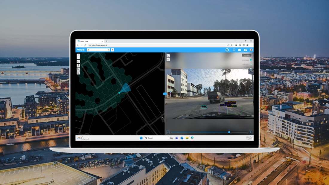 Autori Vista image viewer with machine vision and AI-capabilities