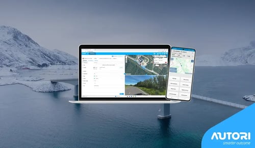 Autori at Anlegg Norge 2026: AI-driven Road Photography