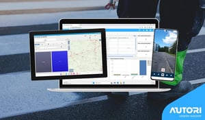 Autori viser frem plattform for arbeidsledelse på Highways UK 2025