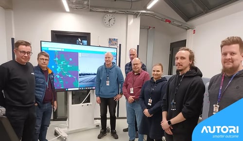 Autori og Oulu University of Applied Sciences inngår en samarbeidsavtale