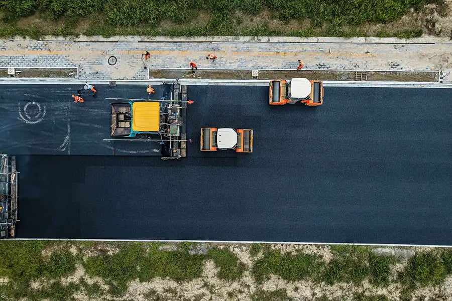 Proficient work and road asset management