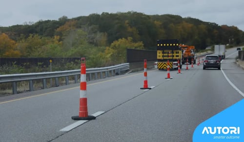 Autori's Road Marking solution expands in Nordic