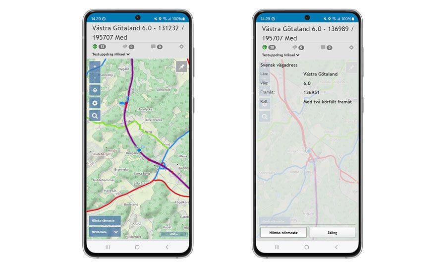  Jobba var som helst med Autori Väginfo-app