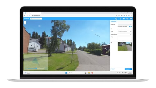 Autori-Vista-kuvakatselin-tien-kunnossapitoon-omaisuudenhallintaan-kirjauksen-tekeminen