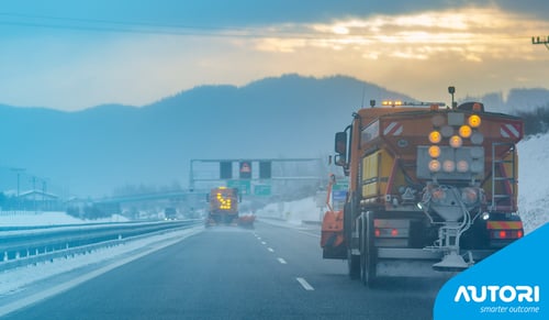 Check our interactive map for latest road maintenance operations in northern Finland and Lapland