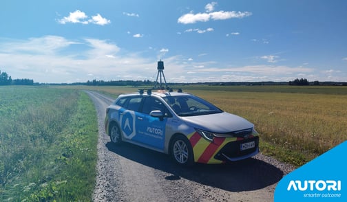 Användning av 360-graders och stillbilder i vägunderhålls operationer