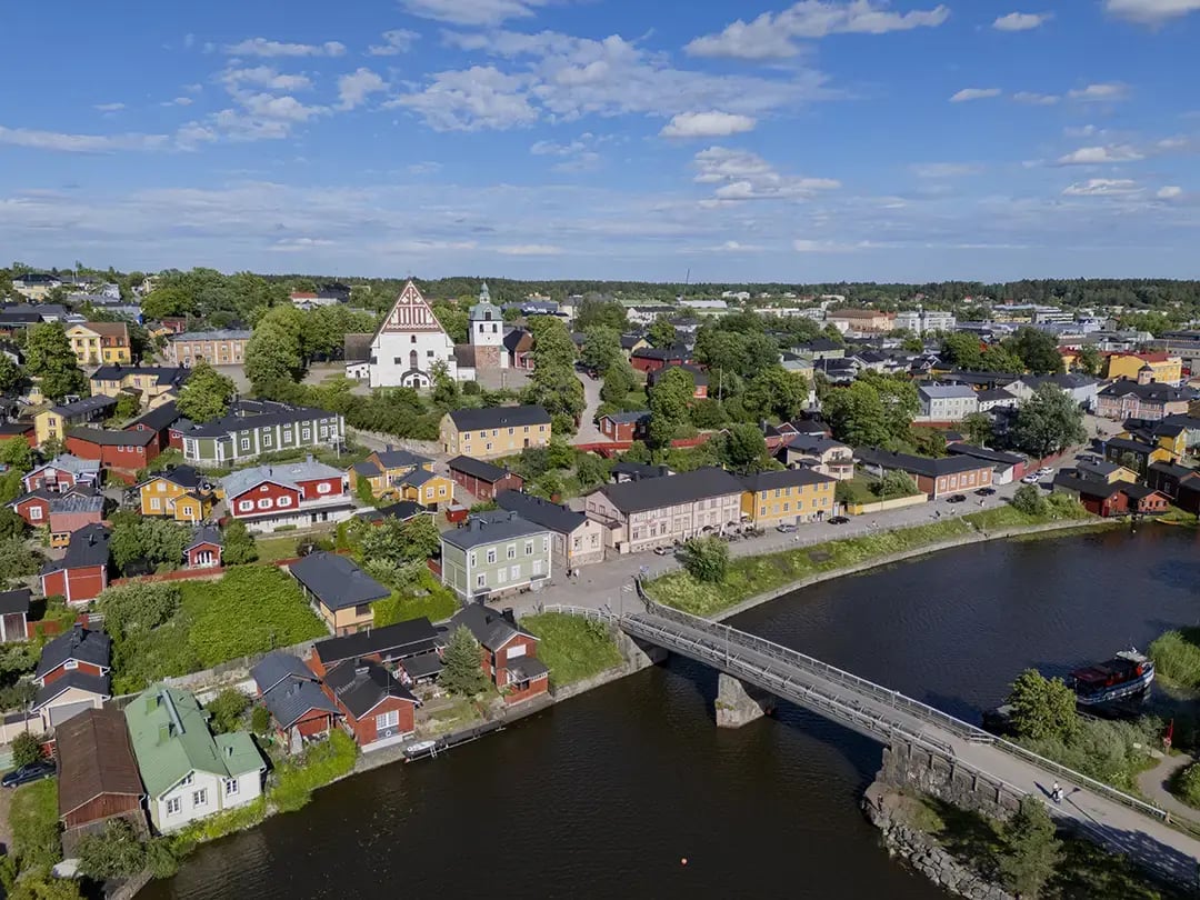 Citry of Porvoo - How to manage street maintenance transparently