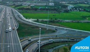Image data from start of the daily road maintenance contract pays off!
