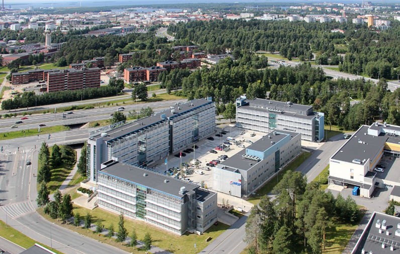 Autori headquarters in Oulu, Finland.