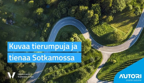 Kuvaa tierumpuja ja tienaa Sotkamossa