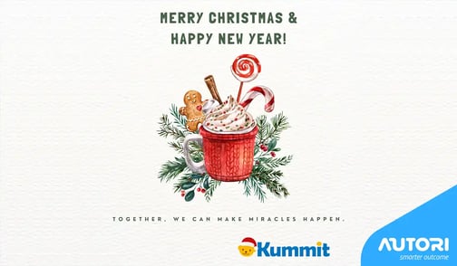 Autorin joulutervehdys