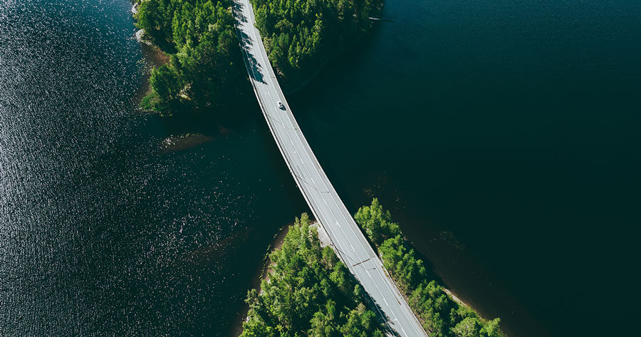 Summer road maintenance activities include pavement, patching and bridge repairing