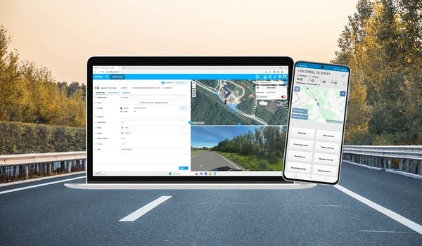 Smarter road maintenance work management