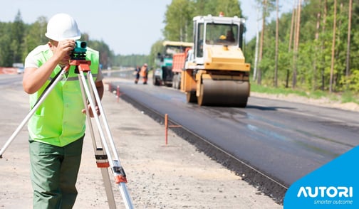 Road maintenance in summer