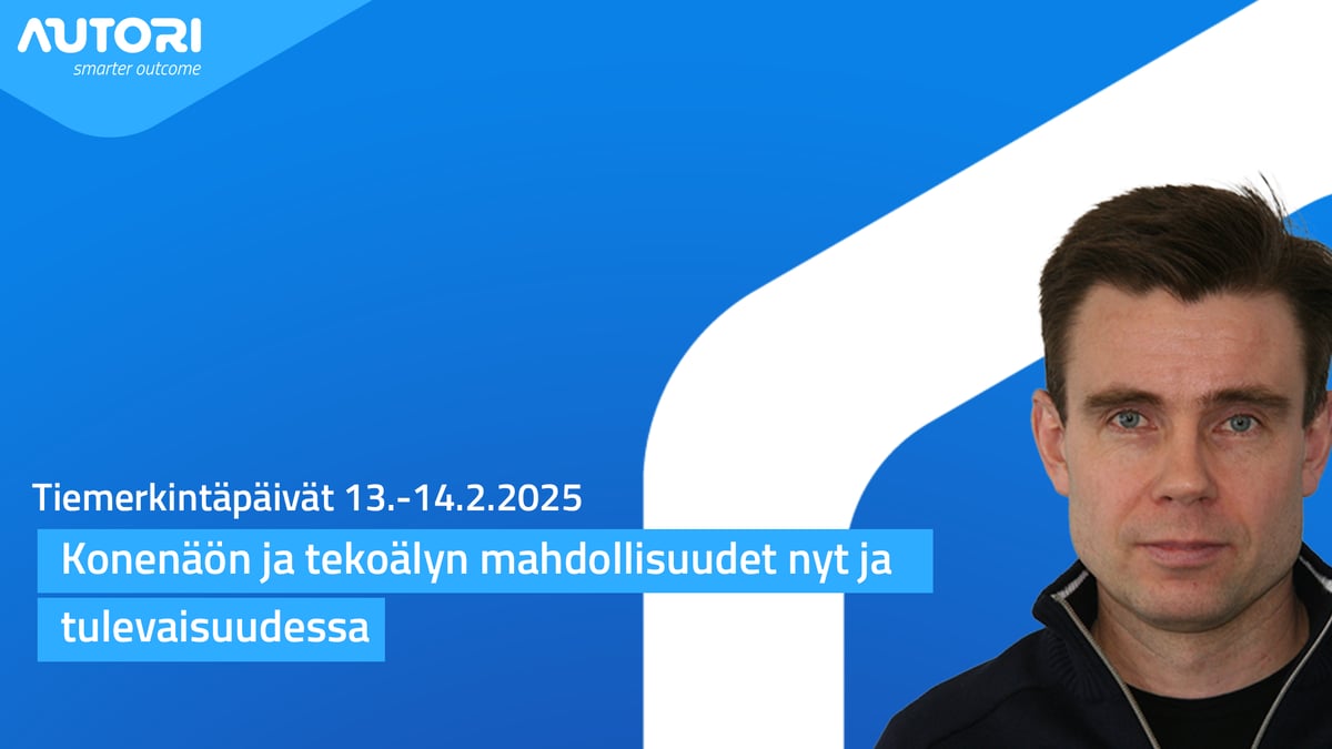Tiemerkintäpäivät Jyväskylässä, Konenäön ja tekoälyn mahdollisuudet nyt ja tulevaisuudessa