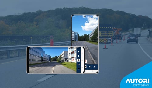 Introducing the Vista Camera app for continuous image capturing, enhancing road and street maintenance and work management quality control.
