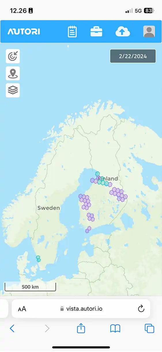 Tallenna lähes mikä tahansa kuva paikkatiedolla ja luo niiden perusteella toimintoja.