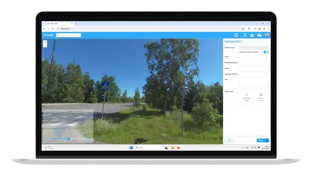  Sujuvaa työnhallintaa paikkatietoon sidottujen kuvien avulla