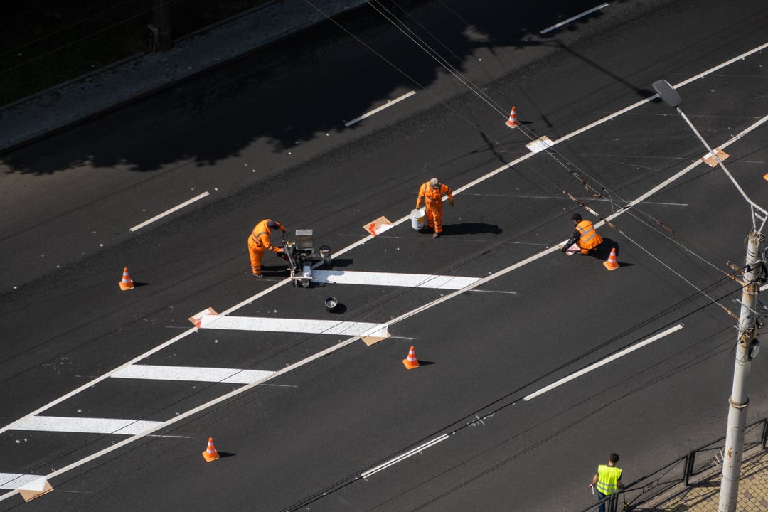 Road marking software tools for contractors, authorities and consultants