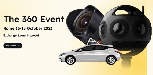 We are proud to sponsor the 360 event in Rome, Italy