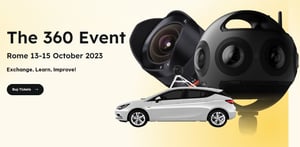 We are proud to sponsor the 360 event in Rome, Italy